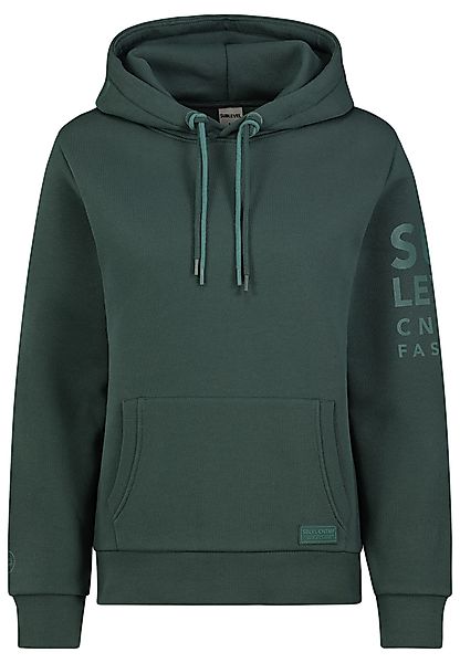 SUBLEVEL Hoodie Moderner Schnitt mit Kapuze günstig online kaufen