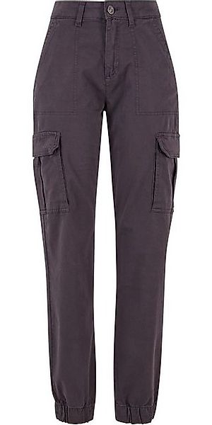 URBAN CLASSICS Cargohose Ladies Cotton Twill Utility Pants günstig online kaufen