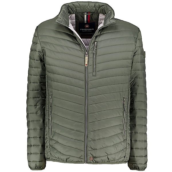 Redpoint Federleichte Steppjacke "Walker" Farbe khaki Größe: 3XL günstig online kaufen