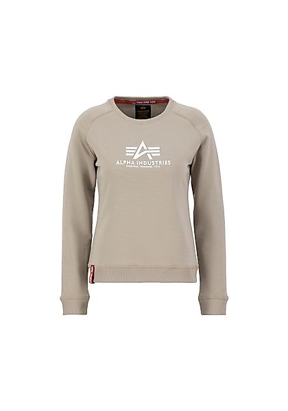 Alpha Industries Sweater "New Basic Sweatshirt BL W Sweatshirt" günstig online kaufen