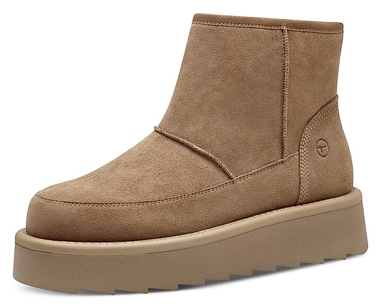 Tamaris Winterboots, Plateau, Kurz-Stiefelette, Ankleboots mit günstig online kaufen