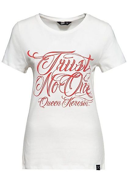 QueenKerosin Print-Shirt Gin Tonic (1-tlg) mit günstig online kaufen