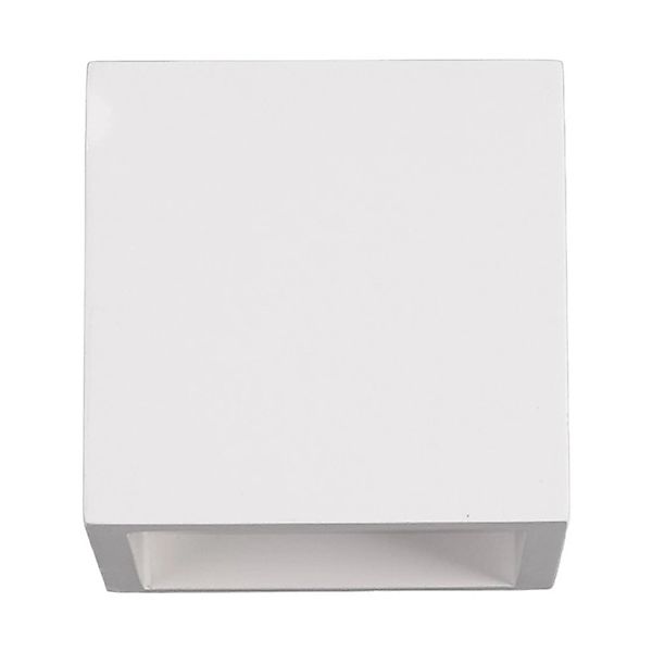 Lindby LED Wandleuchte Wandlampe Innen Marita 9613038 Modern in Weiß aus Gi günstig online kaufen