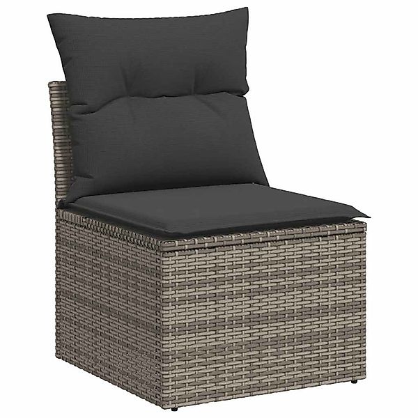 vidaXL Loungesofa Gartensessel ohne Armlehnen mit günstig online kaufen