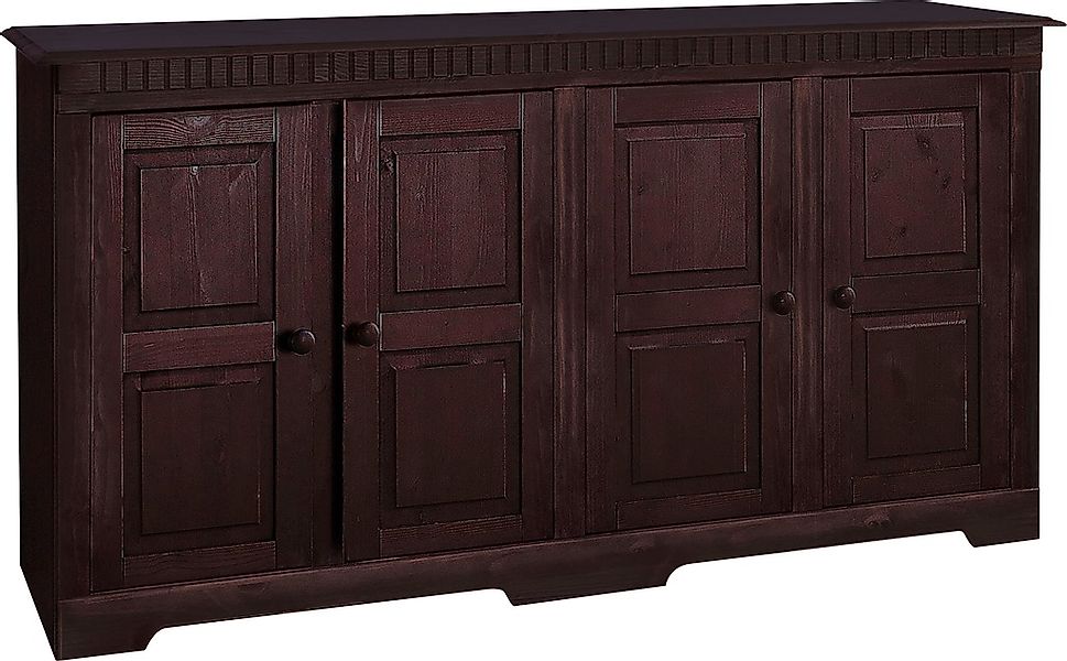 OTTO home Sideboard "Lisa" Kommode aus massivem Kiefernholz, in 2 Breiten l günstig online kaufen