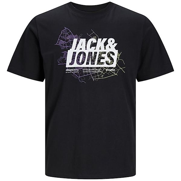 Jack&Jones T-Shirt mit Label-Print günstig online kaufen