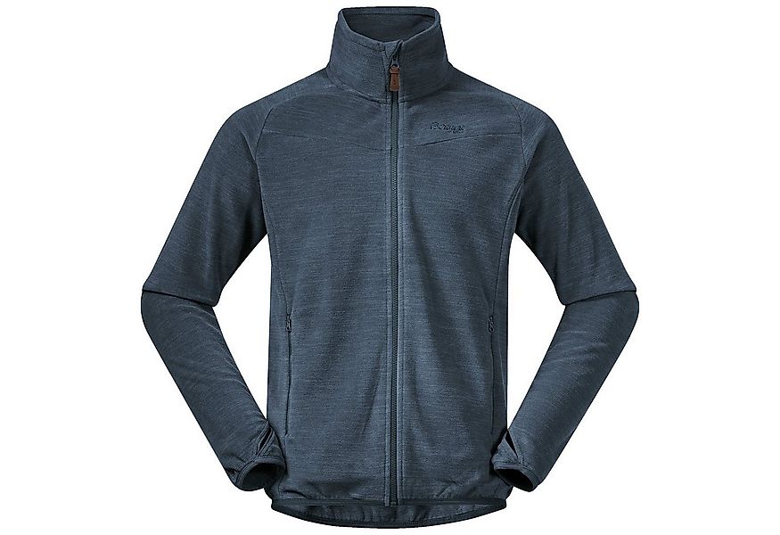 Bergans Fleecejacke Bergans Herren Hareid Fleece Jacket NoHood günstig online kaufen