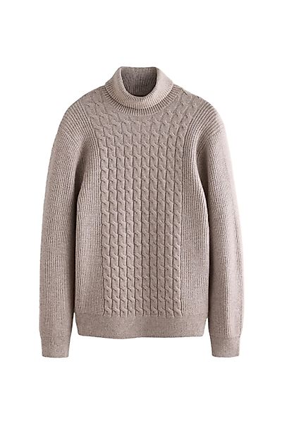 Next Rollkragenpullover Regular Fit Rollkragenpullover mit günstig online kaufen