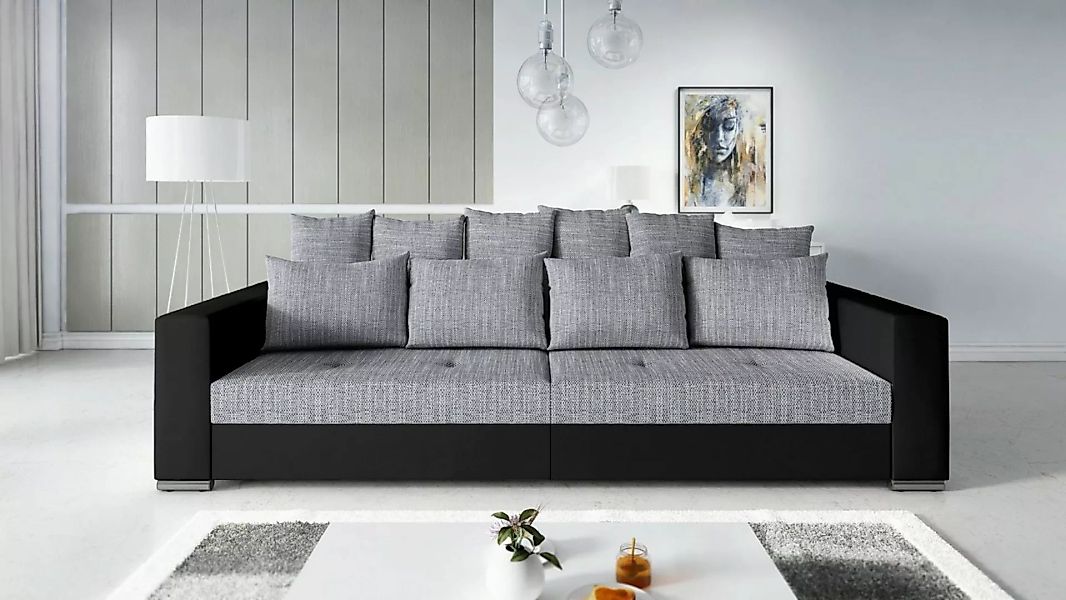Küchen-Preisbombe Sofa Modernes Big Sofa Wohnlandschaft Sofa Couch Jumbo 2 günstig online kaufen