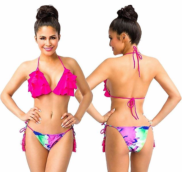 Samegame Triangel-Bikini Triangel Bikini Set Neckholder günstig online kaufen
