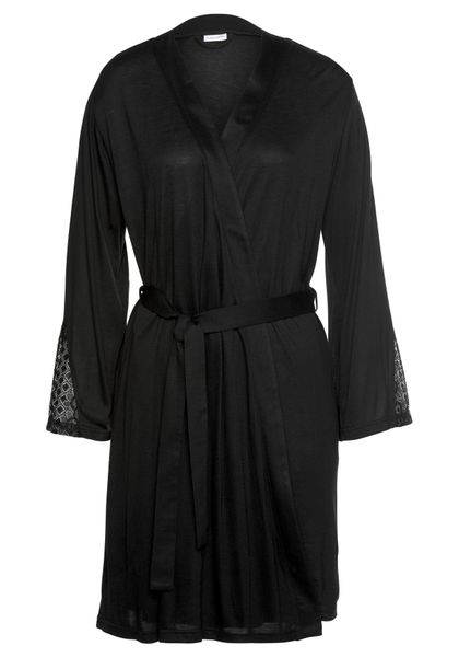 LASCANA Kimono, Kurzform, Viskose, Gürtel, mit günstig online kaufen