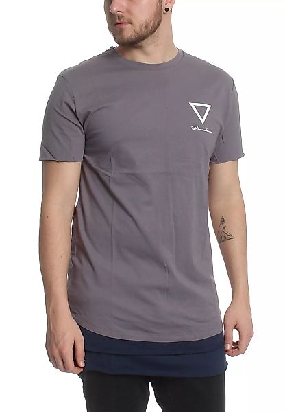 Nena & Pasadena T-Shirt Men DAY ONE Charcoal günstig online kaufen