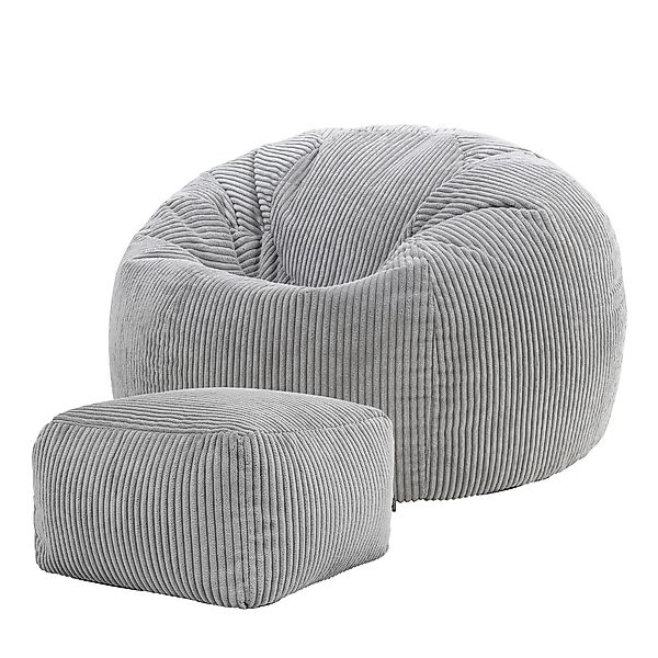 icon Sitzsack Klassischer Sitzsack aus Cord günstig online kaufen