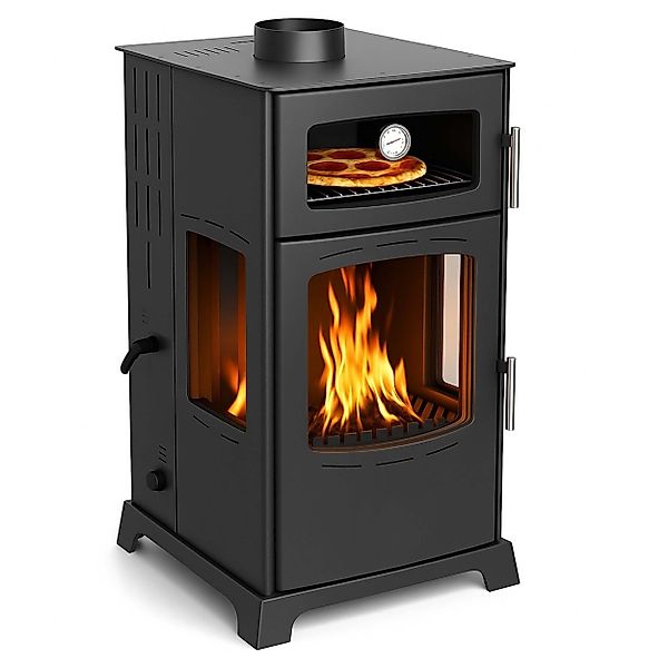 Baba's Kaminofen Gold Plus Hybridofen Pellets günstig online kaufen