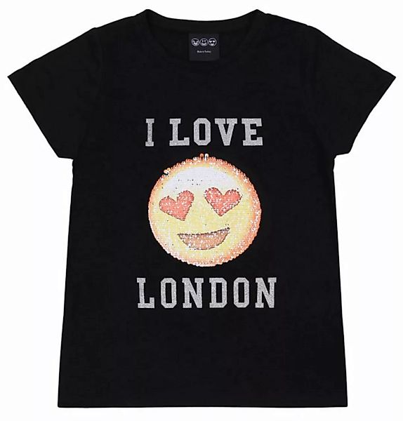 Sarcia.eu Kurzarmbluse Schwarzes T-Shirt I Love London 6-7 Jahre günstig online kaufen