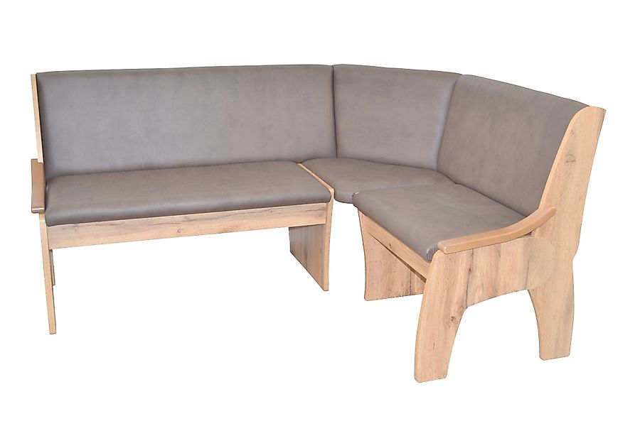 moebel-direkt-online Eckbank Liliane, Sitzfläche mit Stauraum günstig online kaufen