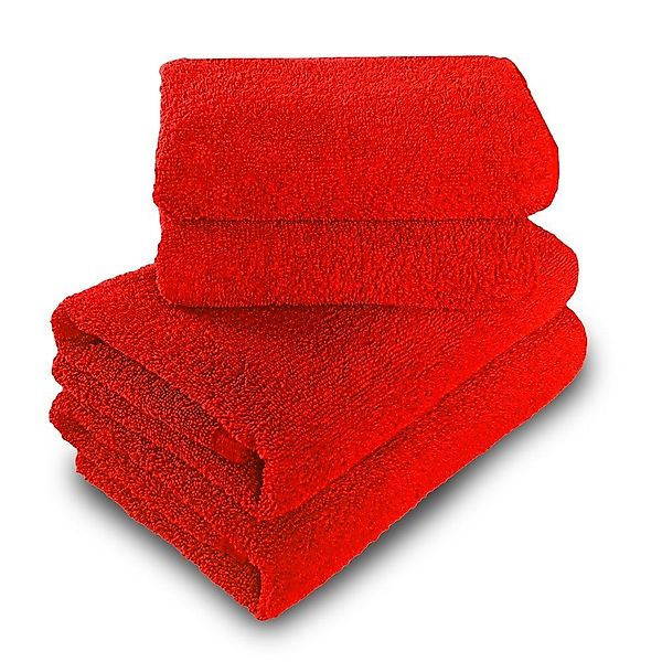MatratzenL.A.B® Handtuch Set 400 g/m² Blauer günstig online kaufen