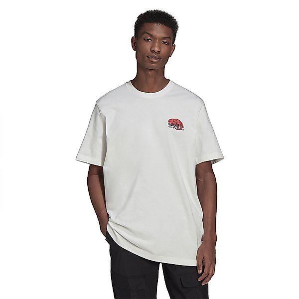 Adidas Originals Adventure Kurzärmeliges T-shirt M Cloud White günstig online kaufen