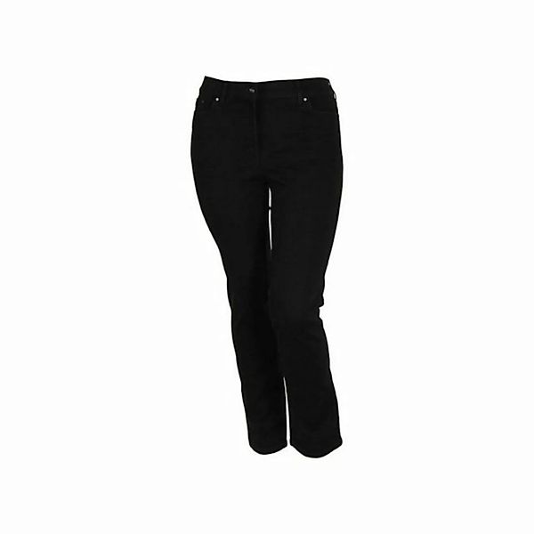 Zerres 5-Pocket-Jeans schwarz comfort fit (1-tlg) günstig online kaufen