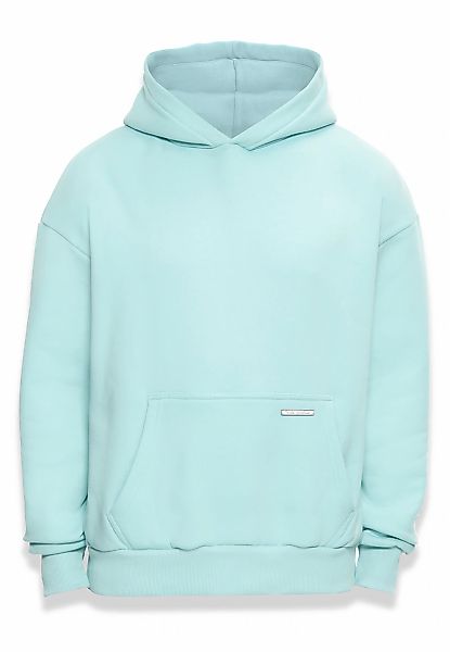 Dropsize Kapuzenpullover "Dropsize Herren Bazix Republiq Super Heavy Blank günstig online kaufen