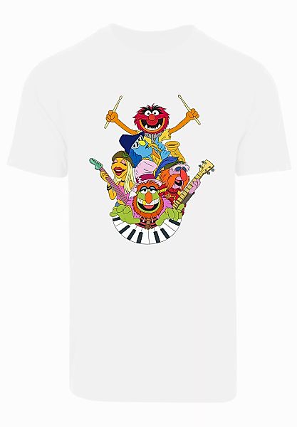 F4NT4STIC T-Shirt "Disney Muppets Dr.Teeth and The Electric Mayhem", Herren günstig online kaufen