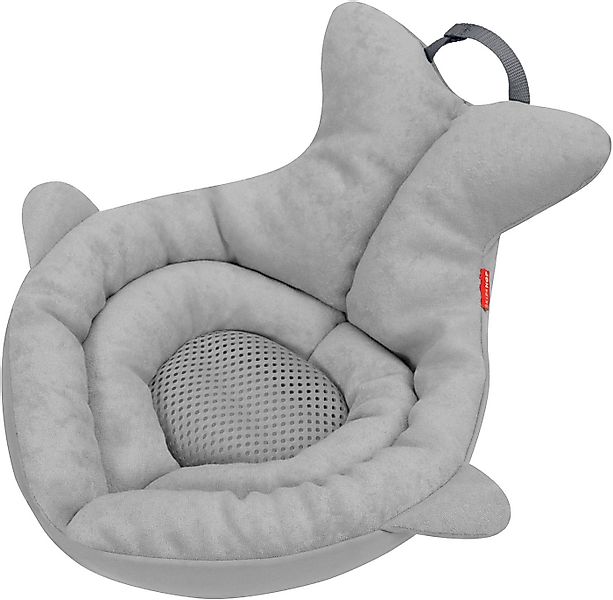 Skip Hop Babybadewanne Gepolsterte Waschbecken-Badewanne, Moby, grau günstig online kaufen