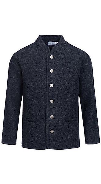 Nübler Trachtenstrickjacke Walkjacke Langarm Friedrich in günstig online kaufen