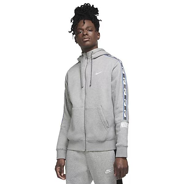 Nike Sportswear Repeat Sweatshirt Mit Durchgehendem Reißverschluss XL Dk Gr günstig online kaufen