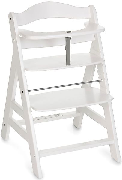 Hauck Hochstuhl Alpha+, white, aus Holz günstig online kaufen