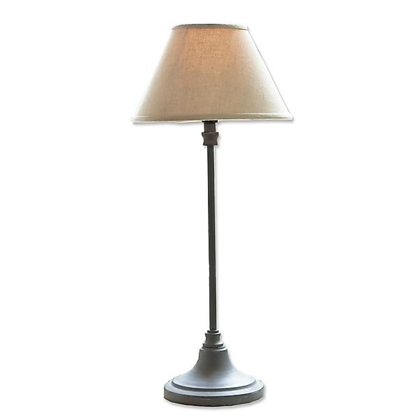 Mirabeau Tischleuchte Tischlampe Swindon beige/grau günstig online kaufen