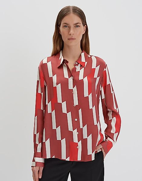 someday Satinbluse Printbluse ZINNOVA Loose in günstig online kaufen