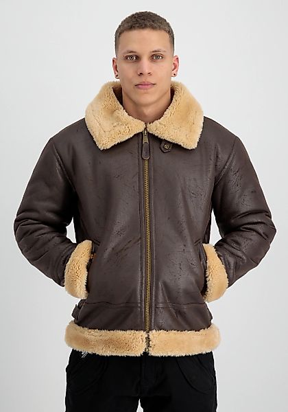 Alpha Industries Lederjacke B-3 Faux Leather günstig online kaufen