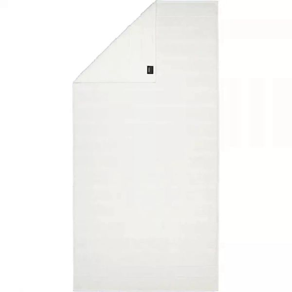 Cawö - Noblesse2 1002 - Farbe: 600 - weiß - Duschtuch 80x160 cm günstig online kaufen