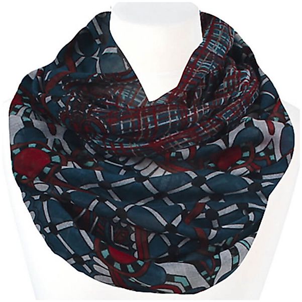 chic4home Loop Trend Twist, (1-St. 1-teilig), Damen Loop-Schal Schlauchscha günstig online kaufen