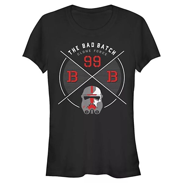 Star Wars - The Bad Batch - Logo The Bad Badge - Frauen T-Shirt günstig online kaufen