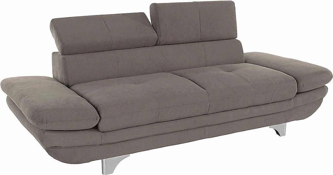 COTTA 2-Sitzer "Enterprise", Big-Sofa, mit Armteilverstellung & Kopfteilver günstig online kaufen