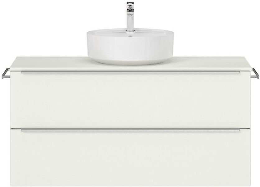 nobilia® Badmöbel-Set »Alvene«, (1 St., vormontiert, mit Soft-Close), in vi günstig online kaufen