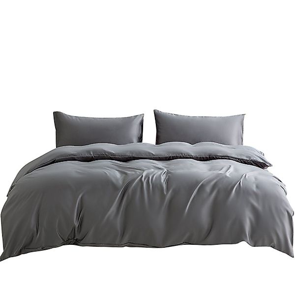 BYSURE Bettwäsche, Satin, 2 teilig, Satin günstig online kaufen