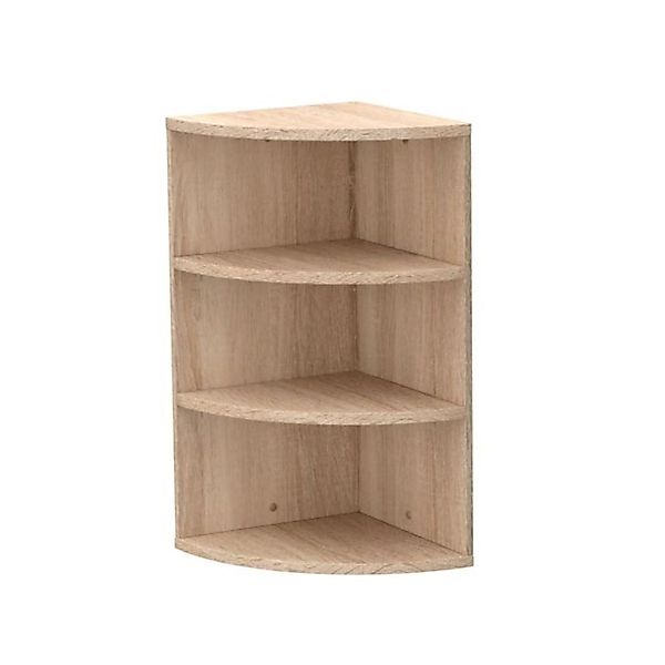 Mein-Regal Standregal CORNER 60, Natur Eckregal günstig online kaufen