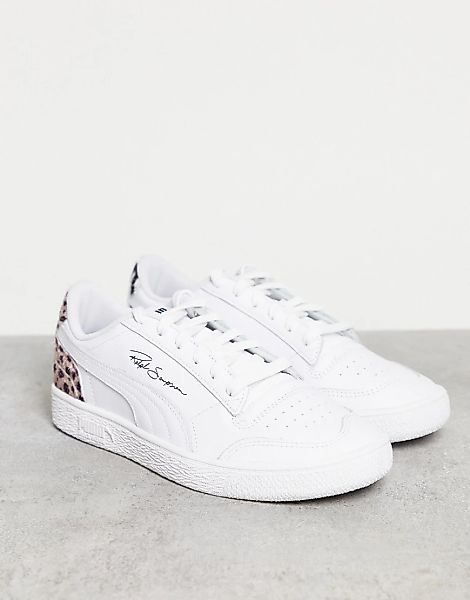 Puma – Ralph Sampson – Weiße Sneaker günstig online kaufen