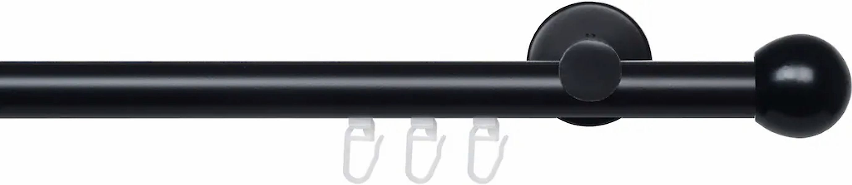 Liedeco Gardinenstange "Innenlaufgarnitur 20 mm Blues Kugel" Ø 2 mm 1 läufi günstig online kaufen