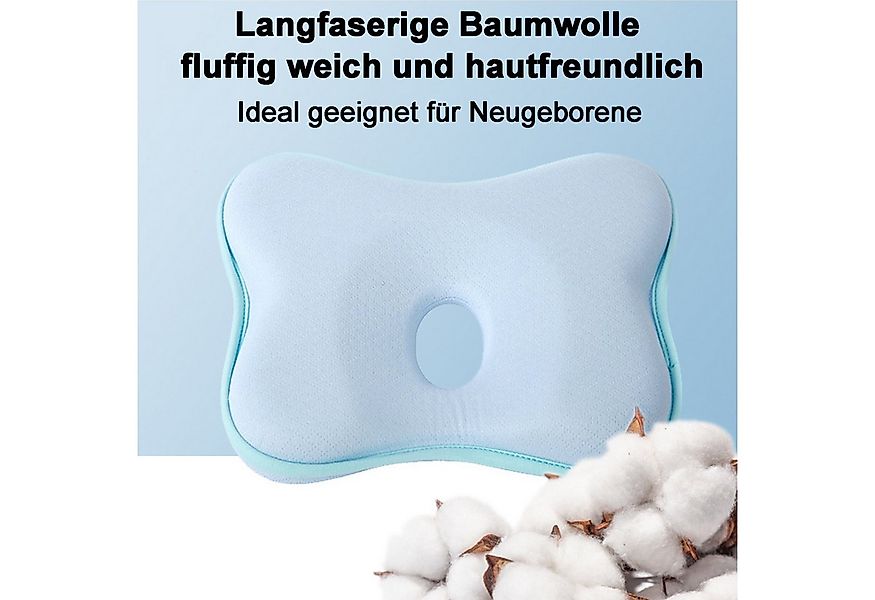 Mutig Babykissen Kopfkissen Memory-Schaum-Babykissen zur Nackenunterstützun günstig online kaufen