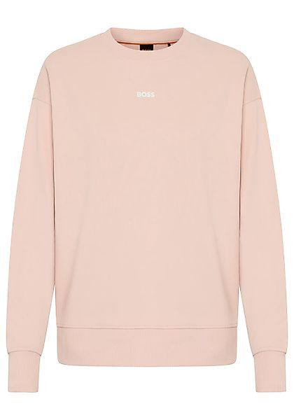 BOSS ORANGE Sweatshirt "Eteia Premium Damenmode", oversized, Rundhals, mit günstig online kaufen
