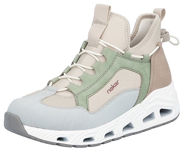 RIEKER Sport Slip-On Sneaker High Top Sneaker, Schlupfschuh mit Schnellvers günstig online kaufen