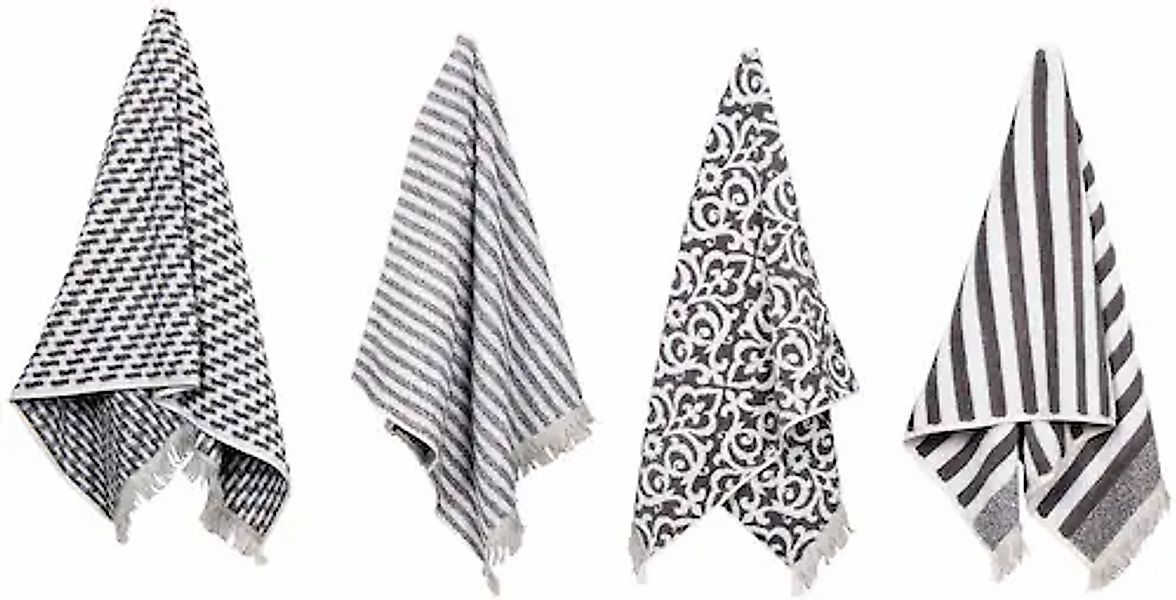 PAD Gästehandtuch »Family«, (Set, 12 St.), Made in Europe günstig online kaufen
