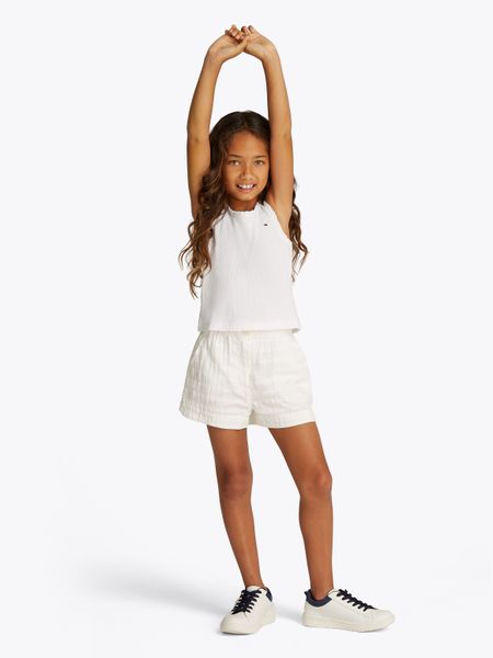 Tommy Hilfiger Tanktop ESSENTIAL RIB LACE günstig online kaufen