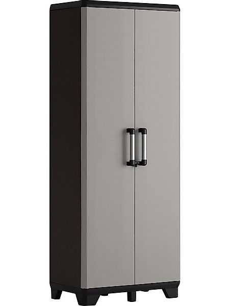 Keter Mehrzweckschrank Keter Kunststoffschrank Pro hoch 68 x 39 x 173 cm günstig online kaufen