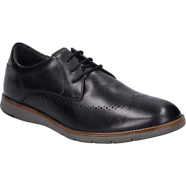 Josef Seibel Tyler 33, schwarz Schnürschuh günstig online kaufen