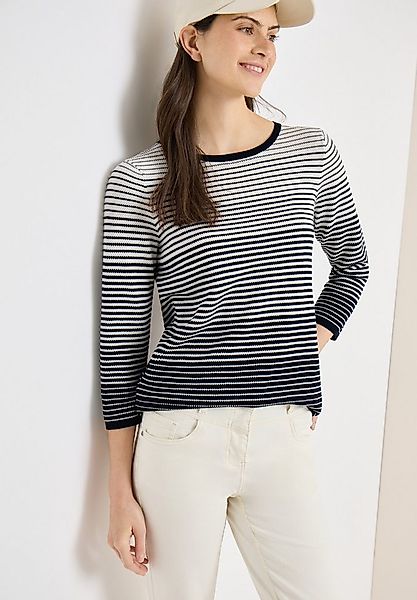 CECIL Strickpullover im soften Baumwoll-Mix günstig online kaufen