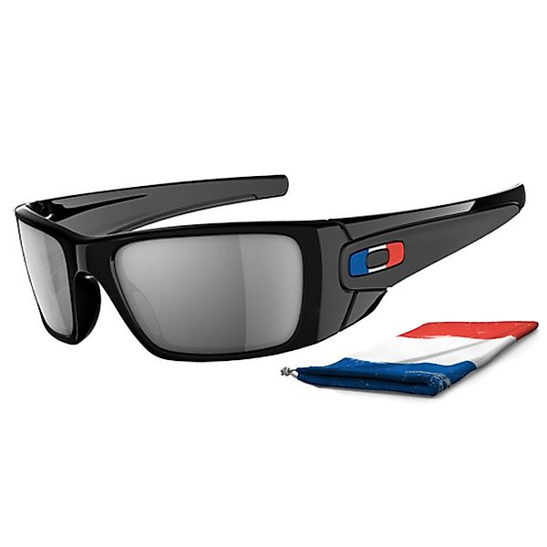 Oakley Fuel Cell WM Edition Frankreich Polished Black/Black Iridium günstig online kaufen